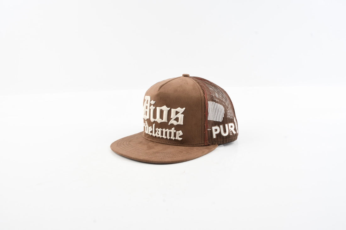 Dios Por Delante Faith (Brown) - Puro 440 Hat