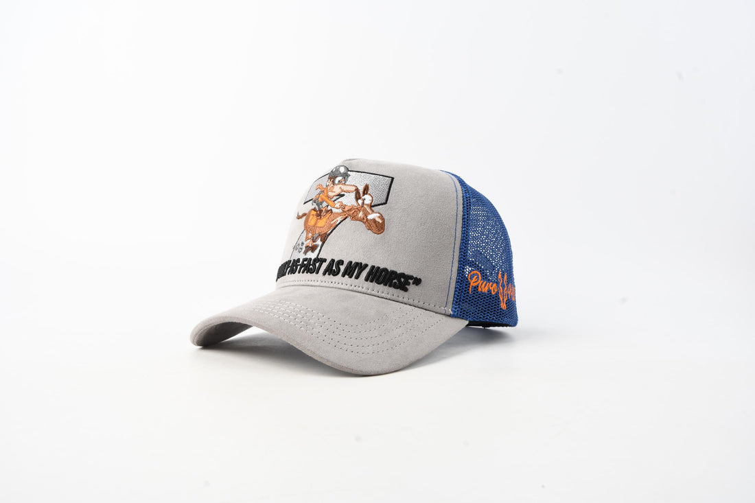 "I'm only as fast as my horse" - Puro 440 Hat
