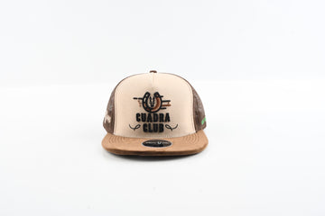 Cuadra Club (Flat Brim) – Puro 440 Hat