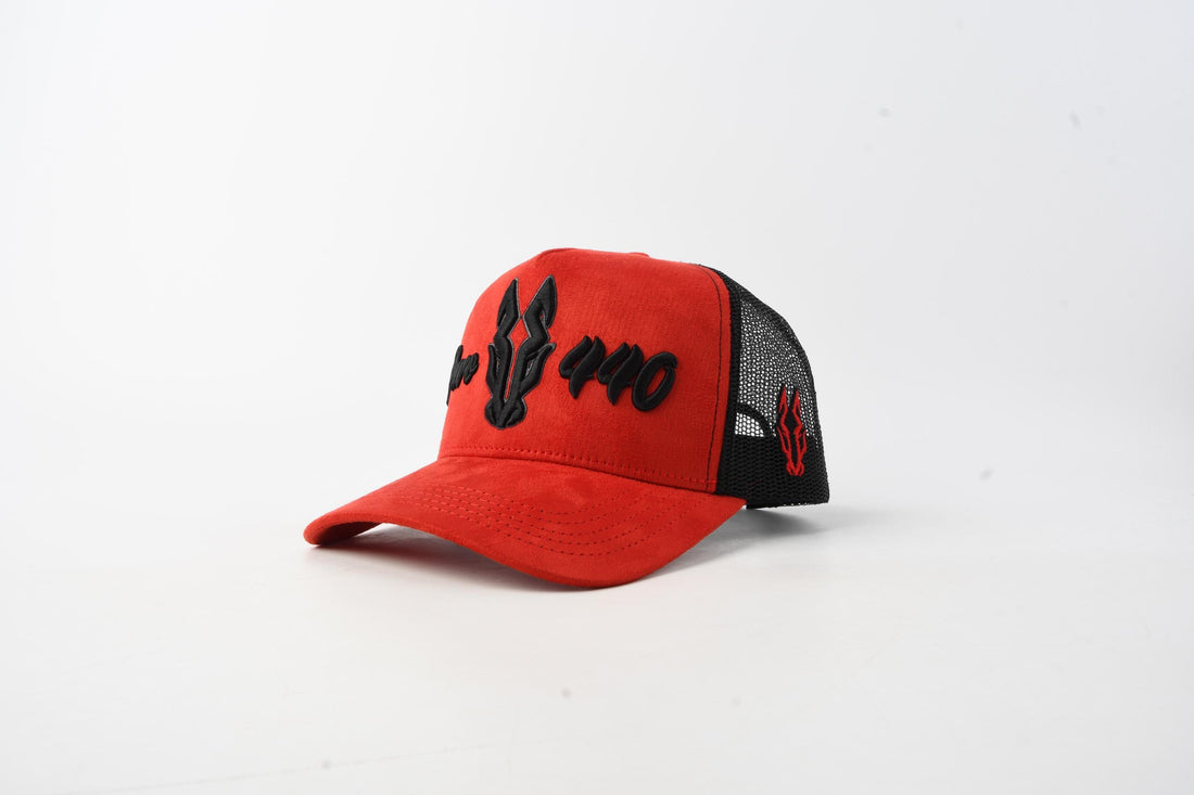 Original Logo (Red & Black) - Puro 440 Hat