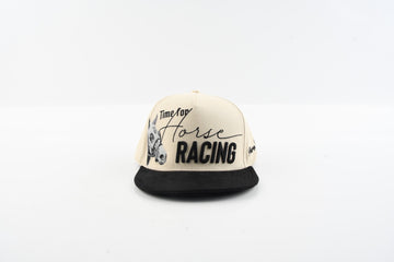 Time for Horse Racing (Sand & Black) – Puro 440 Hat