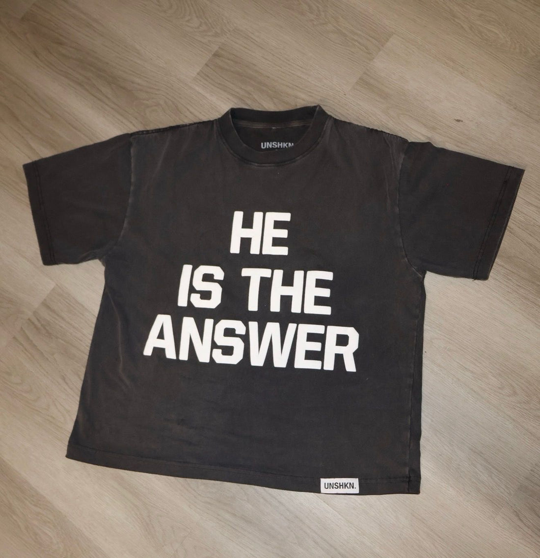HE IS THE ANSWER Tee - UNSHKN