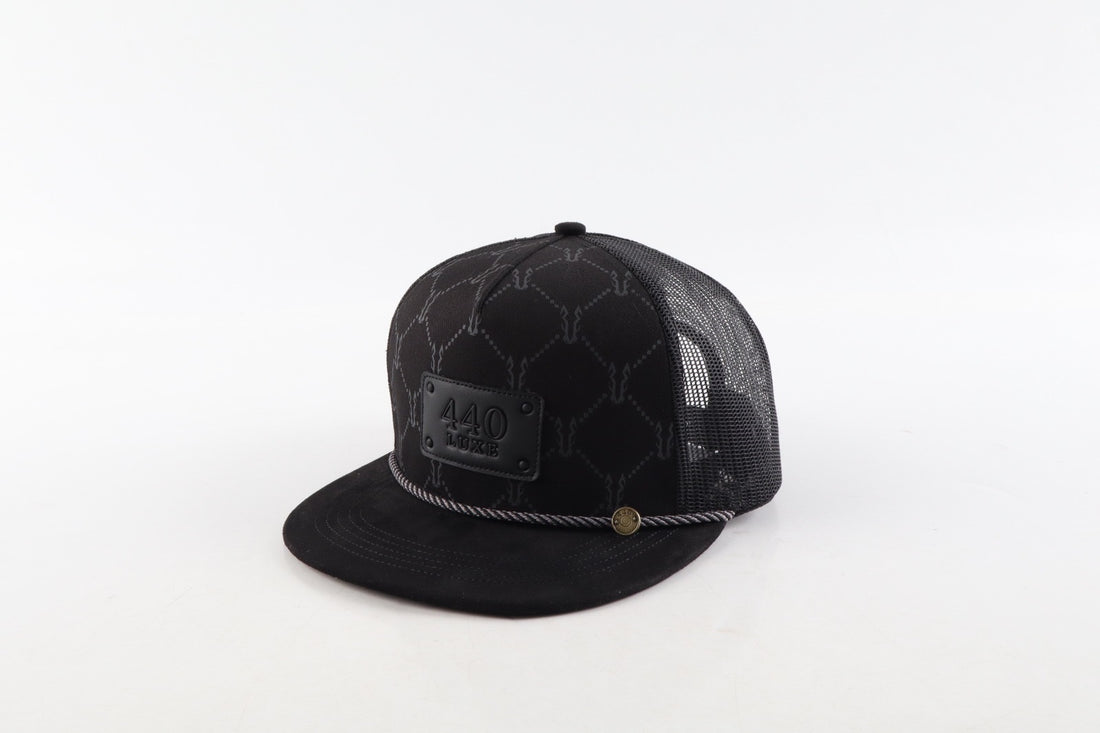440 Luxe — Midnight Monogram