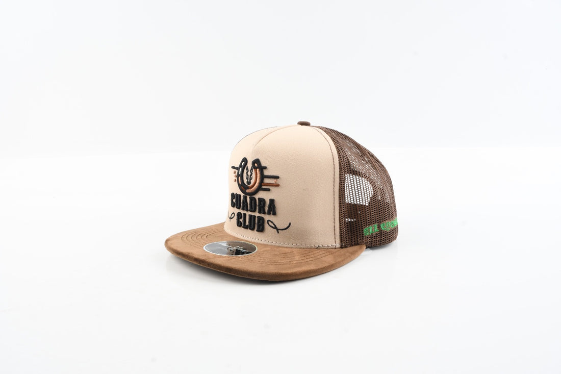 Cuadra Club (Flat Brim) – Puro 440 Hat