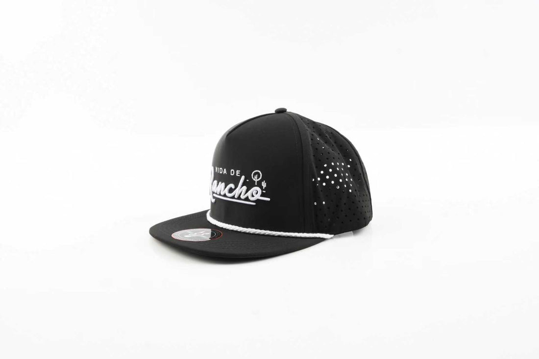Vida de Rancho (Black) – Puro 440 Hat