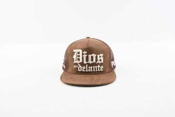 Dios Por Delante Faith (Brown) - Puro 440 Hat