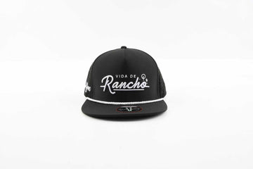 Vida de Rancho (Black) – Puro 440 Hat