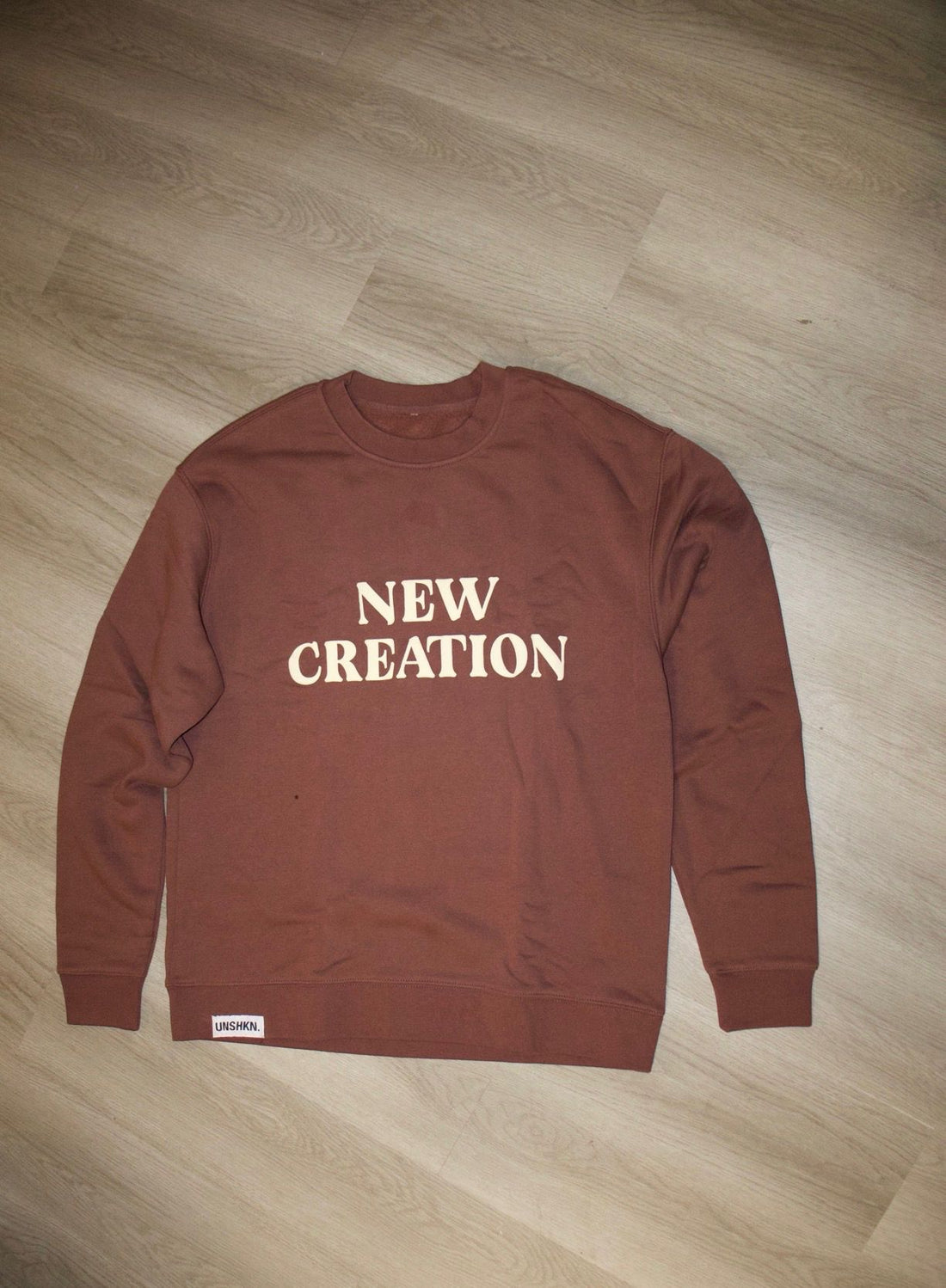 NEW CREATION Crewneck - UNSHKN