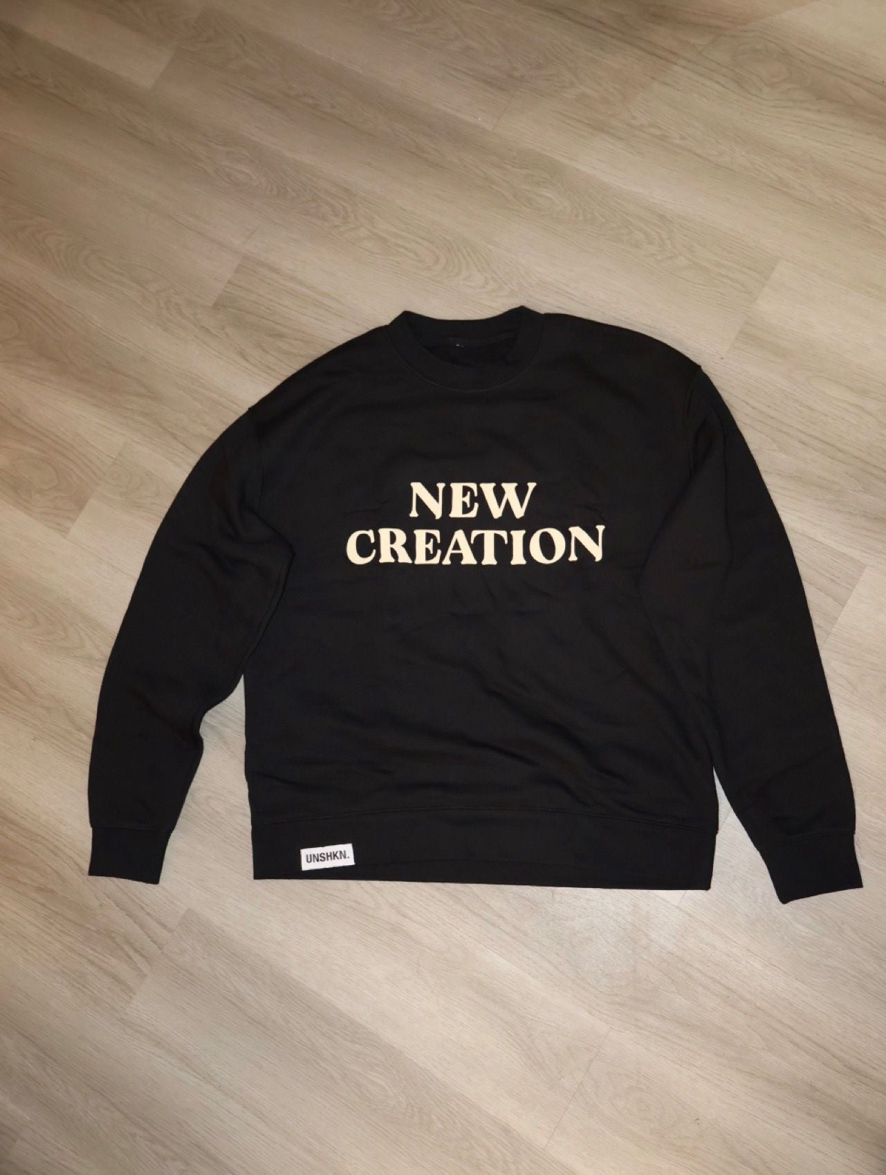 NEW CREATION Crewneck - UNSHKN