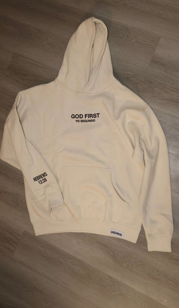 GOD FIRST / YO SEGUNDO Hoodie - UNSHKN