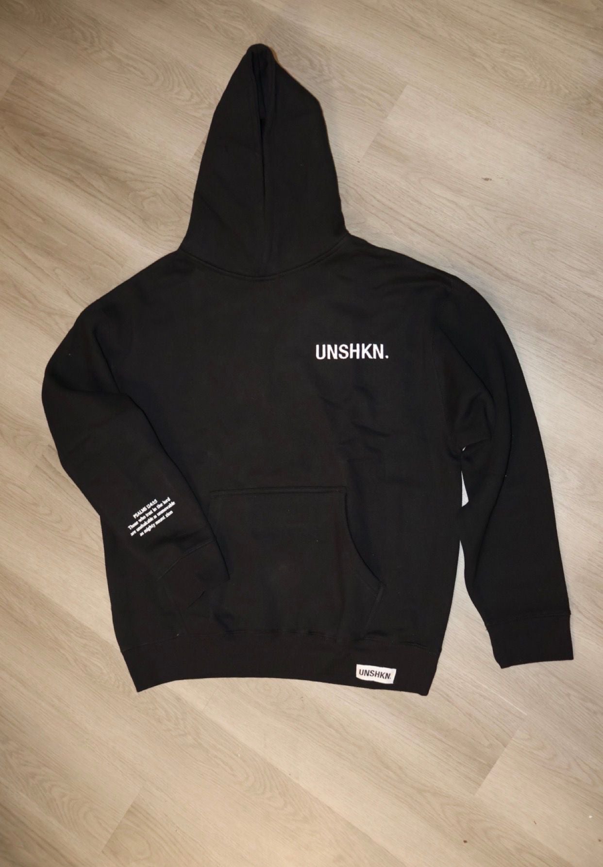 UNSHKN. Faith Code Hoodie - UNSHKN