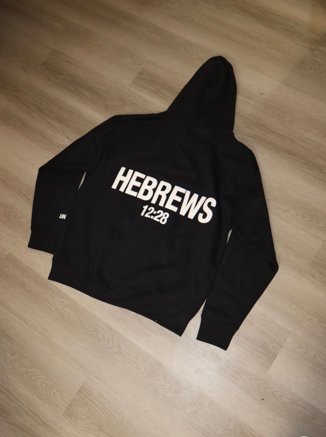UNSHKN Hebrews Zip Hoodie - UNSHKN