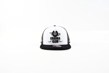 Cuadra Club (Black and White) – Puro 440 Hat