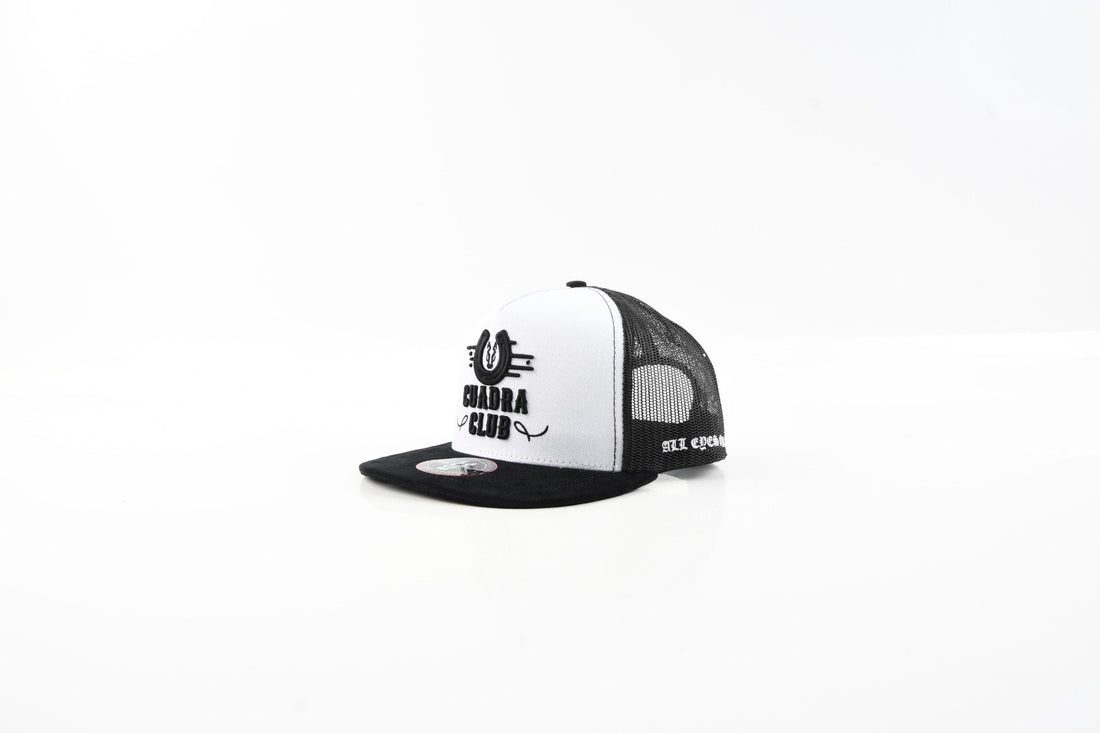 Cuadra Club (Black and White) – Puro 440 Hat