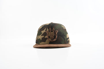 Campo y Rancho – Camo Flat Brim Cap