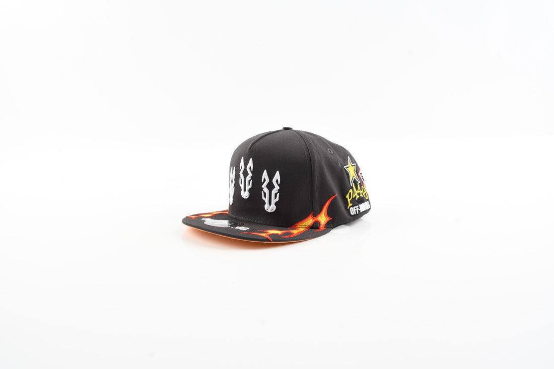 MOTORSPORTS  – BLACKOUT FLAME EDITION - Puro 440 Hat