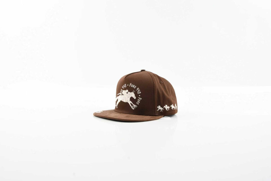 Quarter Mile Classic (Brown) - Puro 440 Hat