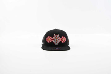 Red Horizon Aztec Mesh Hat - Puro 440 Hat