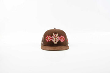 Red Horizon Aztec (Brown) - Puro 440 Hat