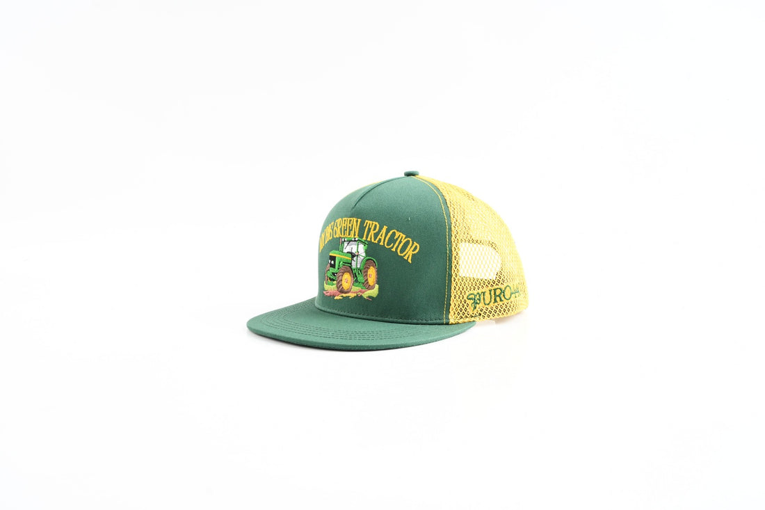 “Big Green Tractor” Ranch Trucker – Vida de Rancho Edition